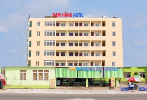 Khách sạn Nam Hằng Sầm Sơn Thanh Hóa bãi tắm C